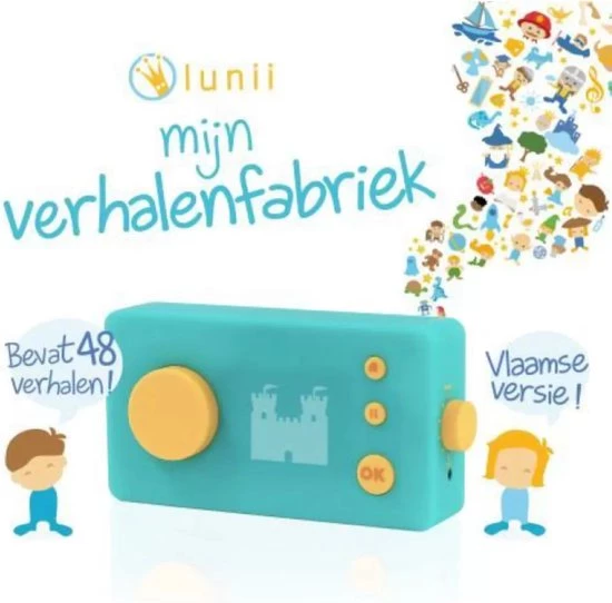 Lunii Verhalenfabriek - Nederlandstalige Versie 1 Lunii Verhalenfabriek - Nederlandstalige Versie