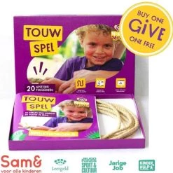 Monkey Moves Beweegspellen - Touwspel - Beweegspel - Kinderspel - Actief -kinderspellen Winkel 550x543