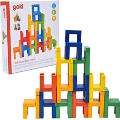 Goki Evenwichtsspel: BALANCERENDE STOELEN H7cm, In Hout, 3+ 16 Goki Evenwichtsspel: BALANCERENDE STOELEN H7cm, In Hout, 3+ -kinderspellen Winkel 550x543 9