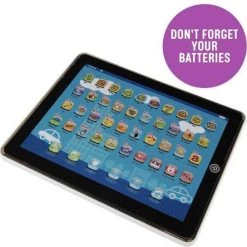 Chad Valley Mijn Eerste Tablet | Leer Engels Tellen, Zingen, Vocabulair... -kinderspellen Winkel 550x544 5