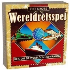 Identity Games Het Grote Werelreisspel