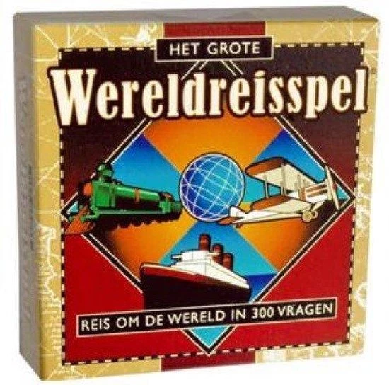 Identity Games Het Grote Werelreisspel 1 Identity Games Het Grote Werelreisspel