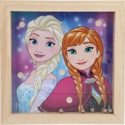 Disney Frozen Houten Geduldsspel Met 5 Balletjes 14x14cm | Geduldspuzzel | Uitdagende Puzzels | Behendigheid Spelletjes -kinderspellen Winkel 550x545 1