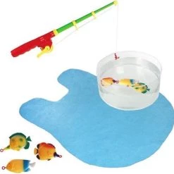 Out Of The Blue Toilet Fishing Game - WC Spel -kinderspellen Winkel 550x545 2