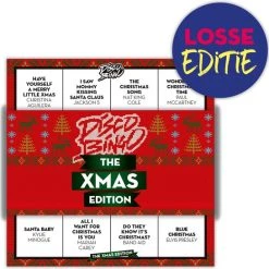 Disco Bingo The Xmas Edition