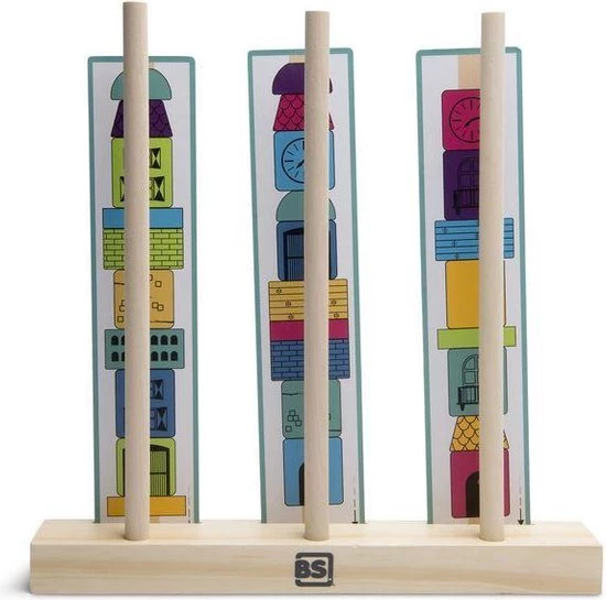 BS Stapeltorens - Hout 7 BS Stapeltorens - Hout - Afbeelding 7