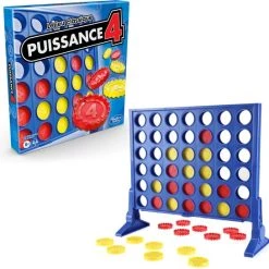 Hasbro Gaming 4 Op 'n Rij - Franstalig Bordspel 12 Hasbro Gaming 4 Op 'n Rij - Franstalig Bordspel -kinderspellen Winkel 550x545 8
