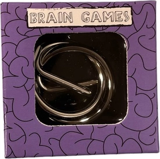 LG-Imports Breinbreker Brain Games 5 X 5 - Set 3 Van 3 Stuks 4 LG-Imports Breinbreker Brain Games 5 X 5 - Set 3 Van 3 Stuks - Afbeelding 4