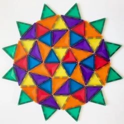 Connetix Tiles Connetix - 2 Basisplaten 30 X 30 Cm - Magnetisch Constructiespeelgoed -kinderspellen Winkel 550x546