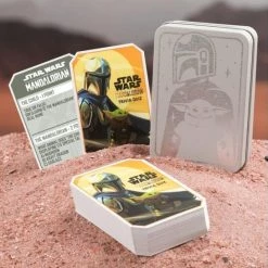 Paladone Star Wars The Mandalorian - Trivia Quiz -kinderspellen Winkel 550x546 8