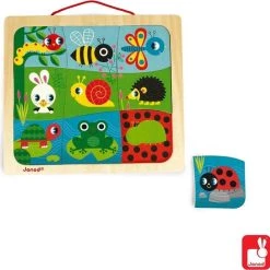 Janod Magneetpuzzel - Tuin -kinderspellen Winkel 550x546 9