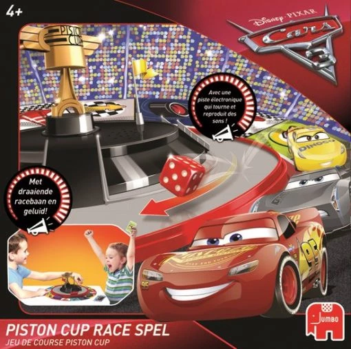 Jumbo Cars 3 Disney Piston Cup Race Spel - Kinderspel -kinderspellen Winkel 550x547 21
