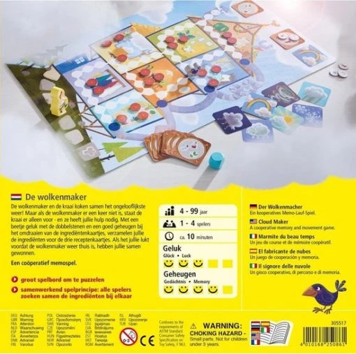 Haba Dier Op Dier – Het Wankele Stapelspel -kinderspellen Winkel 550x547 3