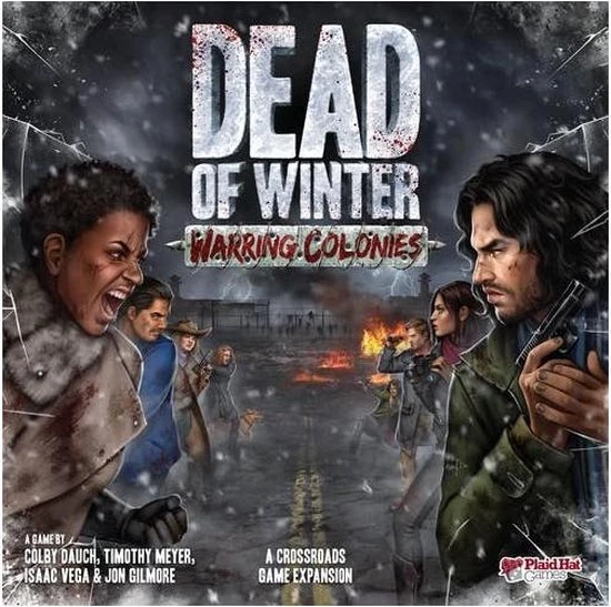 Fantasy Flight Games Dead Of Winter Warring Colonies 2 Fantasy Flight Games Dead Of Winter Warring Colonies - Afbeelding 2