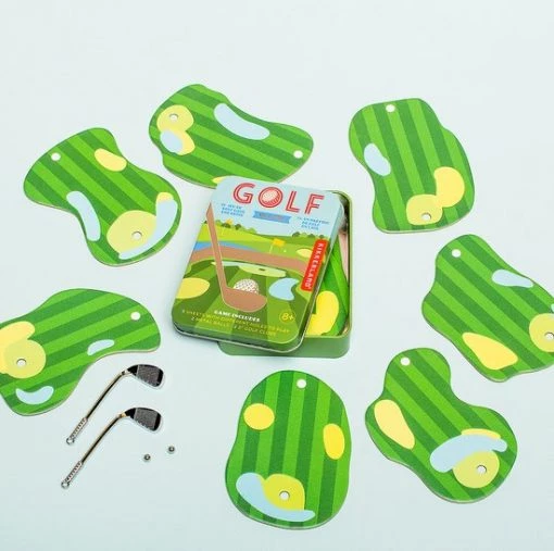 Kikkerland Golf In A Tin - Mini Golf Spel - Reisspel - Inclusief Meeneem Blikje 14 Kikkerland Golf In A Tin - Mini Golf Spel - Reisspel - Inclusief Meeneem Blikje -kinderspellen Winkel 550x547 7