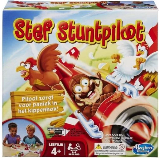 Hasbro Spellenbundel - 3 Stuks - Wie Is Het & Vier Op 'n Rij & Stef Stuntpiloot 17 Hasbro Spellenbundel - 3 Stuks - Wie Is Het & Vier Op 'n Rij & Stef Stuntpiloot -kinderspellen Winkel 550x548 10