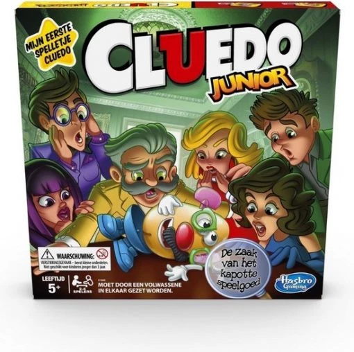 Merkloos Spellenbundel - 2 Stuks - Monopoly Efteling & Cluedo Junior -kinderspellen Winkel 550x548 14