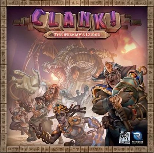 Renegade Game Studios Clank! Mummy's Curse