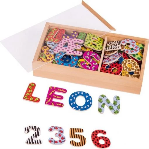 Goki Magnetische Cijfers & Letters, 88dlg. 5 Goki Magnetische Cijfers & Letters, 88dlg. -kinderspellen Winkel 550x548 21