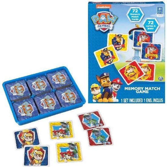 PAW Patrol - Bordspel - Pop-up Spel - Met Memorykaarten 11 PAW Patrol - Bordspel - Pop-up Spel - Met Memorykaarten - Afbeelding 11