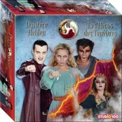 Nachtwacht Bordspel - Duistere Helden - 2 Spellen