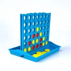 Jobber Toys Reisspellen - 4 Op 1 Rij - Line Up 4