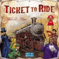 Asmodee Ticket To Ride