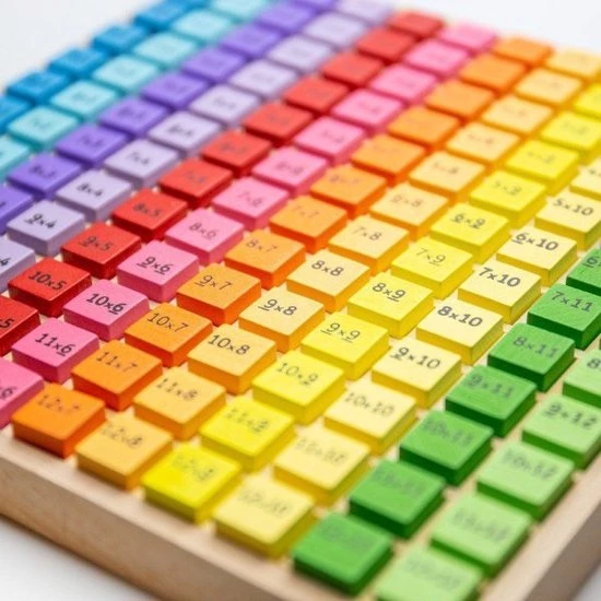 BigJigs Tafels Leren 1 BigJigs Tafels Leren