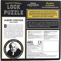 Asmodee Einstein Lock Puzzle - -kinderspellen Winkel 550x550 107