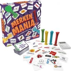 Goliath Merkenmania - Kaartspel - Partyspel 14 Goliath Merkenmania - Kaartspel - Partyspel -kinderspellen Winkel 550x550 117