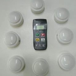 kinderspellen Winkel 5 QuizXpress - Octobuzzy Draadloos Quiz Buzzer Systeem Met 8 Drukknoppen - Oplaadbaar