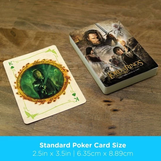 Aquarius Lord Of The Rings - The Return Of The King Playing Cards / Speelkaarten 6 Aquarius Lord Of The Rings - The Return Of The King Playing Cards / Speelkaarten - Afbeelding 6