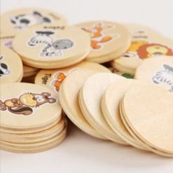 Wooden Toys Houten Memory Spel - 20 Delig - Memory Spelletjes Vanaf 3 Jaar - Houten Speelgoed - Schoencadeautjes Voor Kinderen - Fruit -kinderspellen Winkel 550x550 136