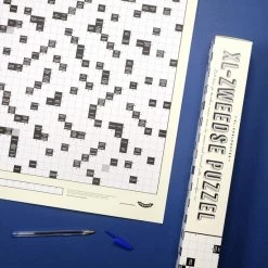 Stratier XL Spelposter Kruiswoordraadsel Zweedse Puzzel - Denksport -kinderspellen Winkel 550x550 144