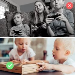 No Peak 3 In 1 Schaakbord - Schaakspel - Dammen - Backgammon - 3 In 1 Schaakset - Inclusief E-Book -kinderspellen Winkel 550x550 170