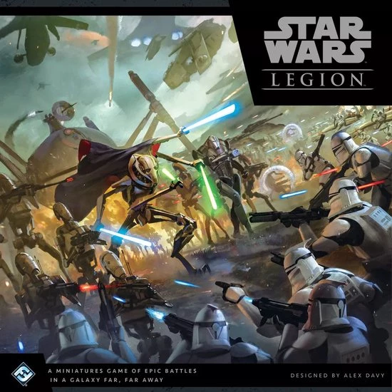 Asmodee Star Wars Legion Clone Wars Core Set - EN 2 Asmodee Star Wars Legion Clone Wars Core Set - EN - Afbeelding 2