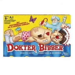 Hasbro Gaming Dokter Bibber - Kinderspel -kinderspellen Winkel 550x550 18