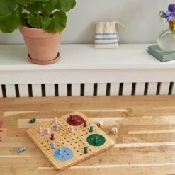 Kids Concept Kid's Concept Mens Erger Je Niet Spel Carl Larsson -kinderspellen Winkel 550x550 181