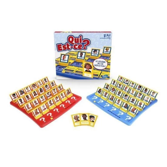 Hasbro Gaming Wie Is Het - Bordspel (Franstalig) 3 Hasbro Gaming Wie Is Het - Bordspel (Franstalig) - Afbeelding 3
