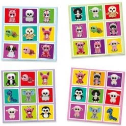 Ty Beanie Boo Goliath TY Lotto Domino Bingo Spel Bingo -kinderspellen Winkel 550x550 205