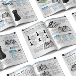 Allerion? Allerion Luxe Schaak Set - 100% Hout - 38cm X 38cm - In Opbergkoffer - Inclusief 2 Extra Dames En Instructieboekje 13 Allerion? Allerion Luxe Schaak Set - 100% Hout - 38cm X 38cm - In Opbergkoffer - Inclusief 2 Extra Dames En Instructieboekje -kinderspellen Winkel 550x550 211