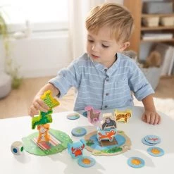 Haba Bordspel Mijn Eerste Spellen Dier Op Dier Junior (fr) -kinderspellen Winkel 550x550 228