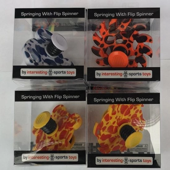 Springing Flip Spinner 1 Springing Flip Spinner