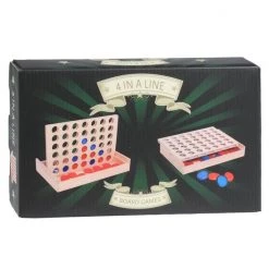 Free And Easy 4-op-1-rij Reisspel Junior 24 Cm Hout Naturel -kinderspellen Winkel 550x550 242