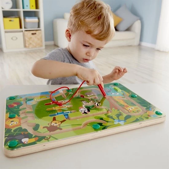 Hape Jungle Doolhof 2 Hape Jungle Doolhof - Afbeelding 2