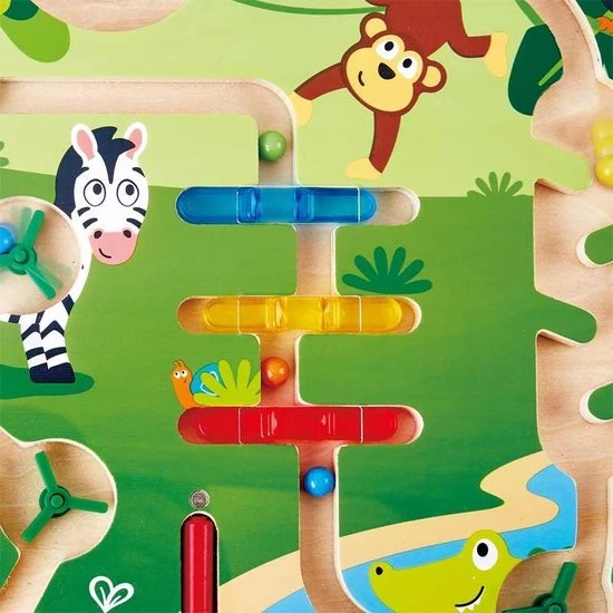Hape Jungle Doolhof 3 Hape Jungle Doolhof - Afbeelding 3