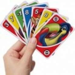 UNO Junior - Mattel Games - Engelstalig Kaartspel -kinderspellen Winkel 550x550 254