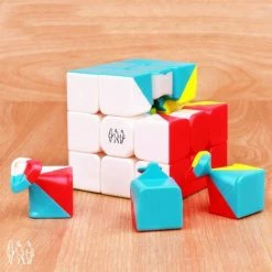 Consumentengroep Warrior S - Breinbreker - Rubiks Cube - Speed Cube - Puzzel -kinderspellen Winkel 550x550 259