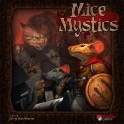 Z-Man Games Mice And Mystics - Bordspel -kinderspellen Winkel 550x550 263