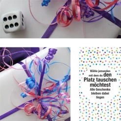 Hilares - Witziges Geschenkespiel - Pakjesspel - Sinterklaasspel - Duitstalig -kinderspellen Winkel 550x550 265